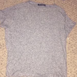 Brandy Melville Grey Top